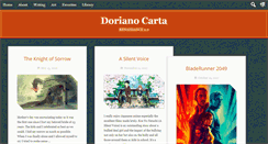 Desktop Screenshot of dorianocarta.com